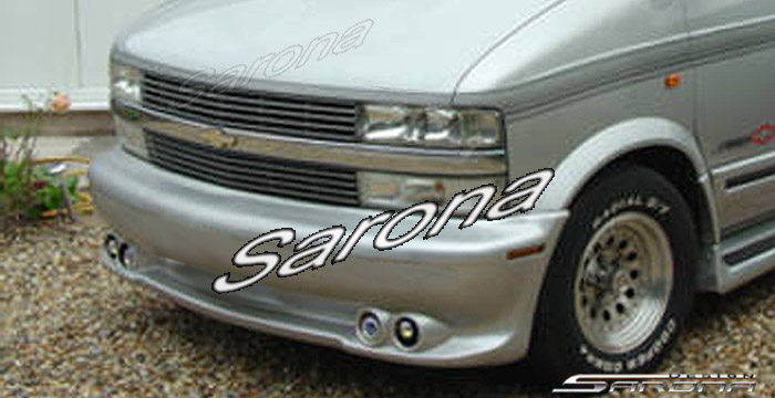 Custom Chevy Astro  Mini Van Front Bumper (1995 - 2005) - $590.00 (Part #CH-024-FB)